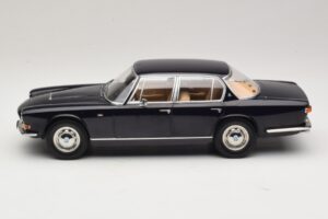 Maserati Quattroporte I Tamsiai Mėlyna KK-Scale 1:18 KKDC181513 Metalas - nuotrauka 3 iš 6