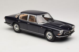 Maserati Quattroporte I Tamsiai Mėlyna KK-Scale 1:18 KKDC181513 Metalas - nuotrauka 4 iš 6