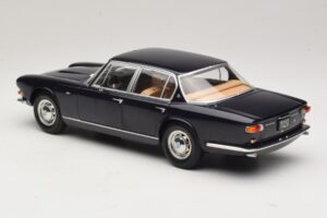 Maserati Quattroporte I Tamsiai Mėlyna KK-Scale 1:18 KKDC181513 Metalas - nuotrauka 5 iš 6
