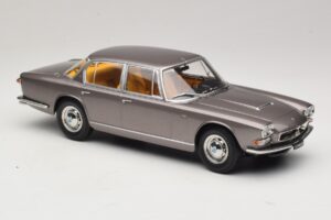 Maserati Quattroporte I Pilka Metalik KK-Scale 1:18 KKDC181511 Metalas - nuotrauka 4 iš 6