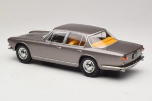 Maserati Quattroporte I Pilka Metalik KK-Scale 1:18 KKDC181511 Metalas - nuotrauka 5 iš 6