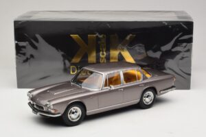 Maserati Quattroporte I Pilka Metalik KK-Scale 1:18 KKDC181511 Metalas - nuotrauka 6 iš 6