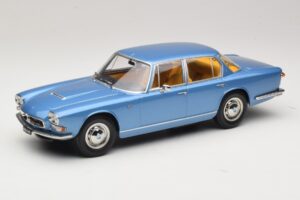 Maserati Quattroporte I Šviesiai Mėlyna Metalik KK-Scale 1:18 KKDC181514 Metalas