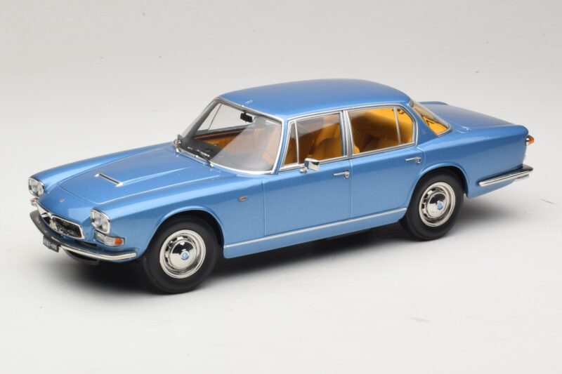 Maserati Quattroporte I Šviesiai Mėlyna Metalik KK-Scale 1:18 KKDC181514 Metalas