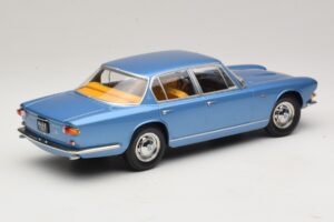 Maserati Quattroporte I Šviesiai Mėlyna Metalik KK-Scale 1:18 KKDC181514 Metalas - nuotrauka 2 iš 6