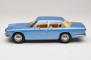 Maserati Quattroporte I Šviesiai Mėlyna Metalik KK-Scale 1:18 KKDC181514 Metalas - nuotrauka 3 iš 6