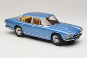 Maserati Quattroporte I Šviesiai Mėlyna Metalik KK-Scale 1:18 KKDC181514 Metalas - nuotrauka 4 iš 6