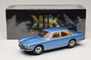 Maserati Quattroporte I Šviesiai Mėlyna Metalik KK-Scale 1:18 KKDC181514 Metalas - nuotrauka 6 iš 6