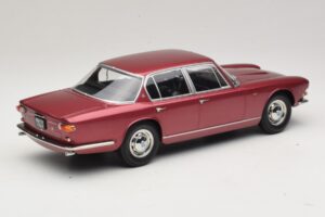 Maserati Quattroporte I Raudona Metalik KK-Scale 1:18 KKDC181512 Metalas - nuotrauka 2 iš 6