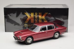 Maserati Quattroporte I Raudona Metalik KK-Scale 1:18 KKDC181512 Metalas - nuotrauka 6 iš 6