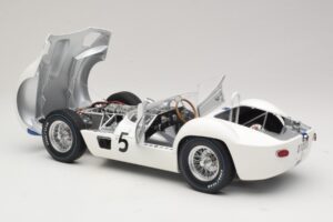 Maserati Tipo 61 #5 Camoradi S. Moss / D. Gurney 1000km Nurburgring Winner 1960 Minichamps 1:12 120601205 Metalas - nuotrauka 5 iš 8