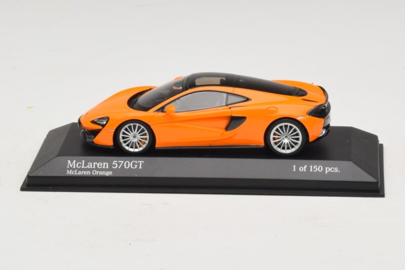 McLaren 570GT Oranžinis Minichamps 1:43 McLaren 570GT Oranžinis Minichamps 1:43 537154521 Metalas