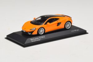 McLaren 570GT Oranžinis Minichamps 1:43 537154521 Metalas - nuotrauka 2 iš 5