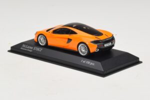 McLaren 570GT Oranžinis Minichamps 1:43 537154521 Metalas - nuotrauka 3 iš 5