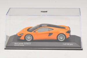 McLaren 570GT Oranžinis Minichamps 1:43 537154521 Metalas - nuotrauka 4 iš 5