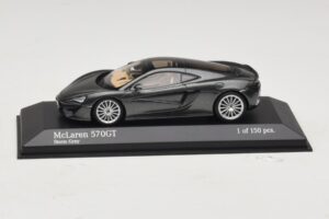McLaren 570GT Storm Grey Minichamps 1:43 537154520 Metalas