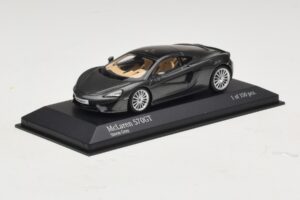 McLaren 570GT Storm Grey Minichamps 1:43 537154520 Metalas - nuotrauka 2 iš 5