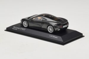 McLaren 570GT Storm Grey Minichamps 1:43 537154520 Metalas - nuotrauka 3 iš 5