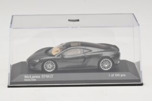McLaren 570GT Storm Grey Minichamps 1:43 537154520 Metalas - nuotrauka 4 iš 5