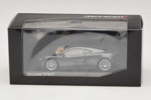 McLaren 570GT Storm Grey Minichamps 1:43 537154520 Metalas - nuotrauka 5 iš 5