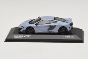 McLaren 675LT Ceramic Grey Minichamps 1:43 537154420 Metalas