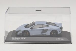 McLaren 675LT Ceramic Grey Minichamps 1:43 537154420 Metalas - nuotrauka 4 iš 5