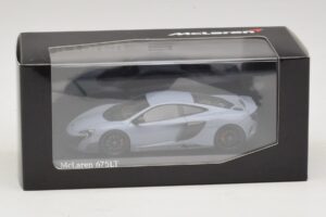 McLaren 675LT Ceramic Grey Minichamps 1:43 537154420 Metalas - nuotrauka 5 iš 5