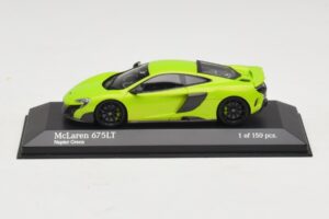 McLaren 675LT Napier Green Minichamps 1:43 537154422 Metalas