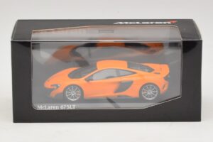 McLaren 675LT Oranžinis Minichamps 1:43 537154421 Metalas - nuotrauka 5 iš 5