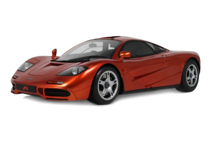 McLaren F1 Mansour Orange GT Spirit 1:18 GT977 Derva