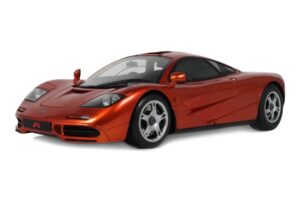 McLaren F1 Mansour Orange GT Spirit 1:18 GT977 Derva - nuotrauka 2 iš 2