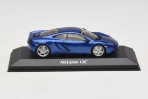 McLaren MP4-12C Blue Metallic Maxichamps 1:43 940133021 Metalas