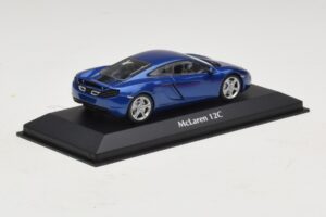 McLaren MP4-12C Blue Metallic Maxichamps 1:43 940133021 Metalas - nuotrauka 2 iš 5