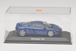 McLaren MP4-12C Blue Metallic Maxichamps 1:43 940133021 Metalas - nuotrauka 4 iš 5
