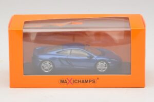 McLaren MP4-12C Blue Metallic Maxichamps 1:43 940133021 Metalas - nuotrauka 5 iš 5