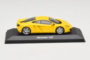 McLaren MP4-12C Geltonas Maxichamps 1:43 McLaren MP4-12C Geltonas Maxichamps 1:43 940133020 Metalas