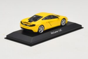 McLaren MP4-12C Geltonas Maxichamps 1:43 940133020 Metalas - nuotrauka 2 iš 5