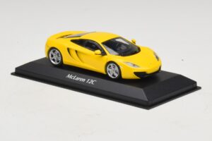 McLaren MP4-12C Geltonas Maxichamps 1:43 940133020 Metalas - nuotrauka 3 iš 5