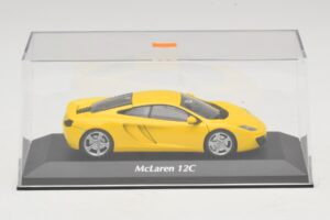 McLaren MP4-12C Geltonas Maxichamps 1:43 940133020 Metalas - nuotrauka 4 iš 5