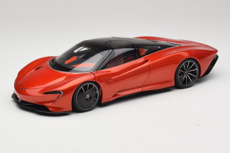 McLaren Speedtail Volcano Orange AUTOart 1:18 76088 Kompozitas