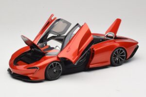 McLaren Speedtail Volcano Orange AUTOart 1:18 76088 Kompozitas - nuotrauka 2 iš 8