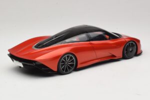 McLaren Speedtail Volcano Orange AUTOart 1:18 76088 Kompozitas - nuotrauka 3 iš 8