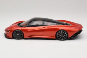 McLaren Speedtail Volcano Orange AUTOart 1:18 76088 Kompozitas - nuotrauka 4 iš 8