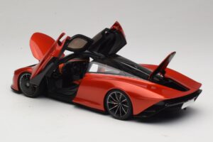 McLaren Speedtail Volcano Orange AUTOart 1:18 76088 Kompozitas - nuotrauka 5 iš 8