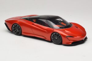 McLaren Speedtail Volcano Orange AUTOart 1:18 76088 Kompozitas - nuotrauka 6 iš 8