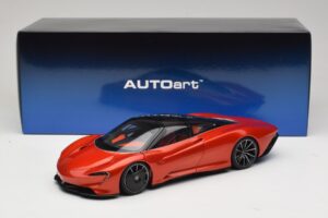 McLaren Speedtail Volcano Orange AUTOart 1:18 76088 Kompozitas - nuotrauka 8 iš 8