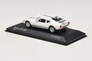 Melkus RS1000 Baltas Minichamps 1:43 430010121 Metalas - nuotrauka 3 iš 5