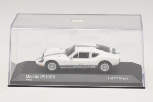 Melkus RS1000 Baltas Minichamps 1:43 430010121 Metalas - nuotrauka 4 iš 5