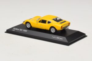 Melkus RS1000 Geltonas Minichamps 1:43 430010122 Metalas - nuotrauka 3 iš 5