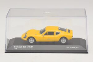 Melkus RS1000 Geltonas Minichamps 1:43 430010122 Metalas - nuotrauka 4 iš 5